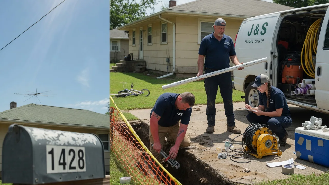 Sewer Line Repair in Kendall, WI near me